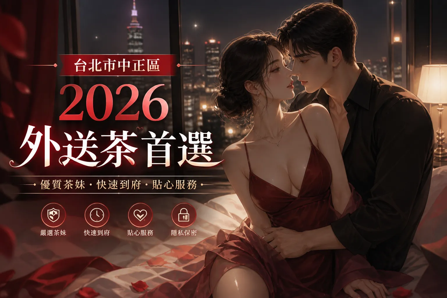 台北市中正區｜2026外送茶首選