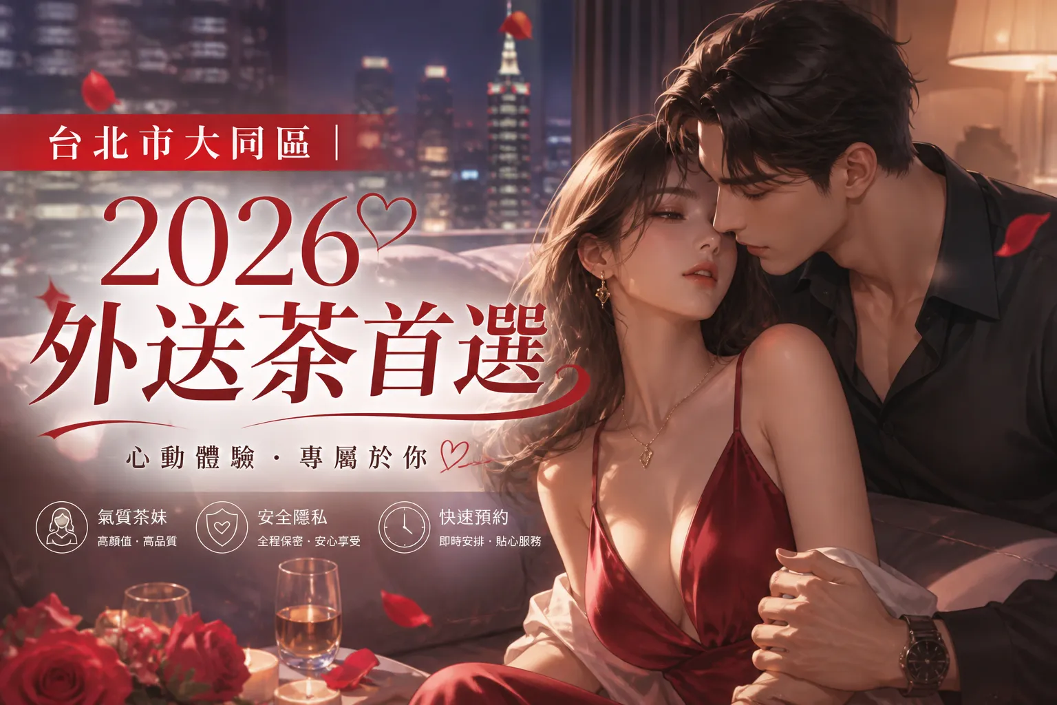 台北市大同區｜2026外送茶首選