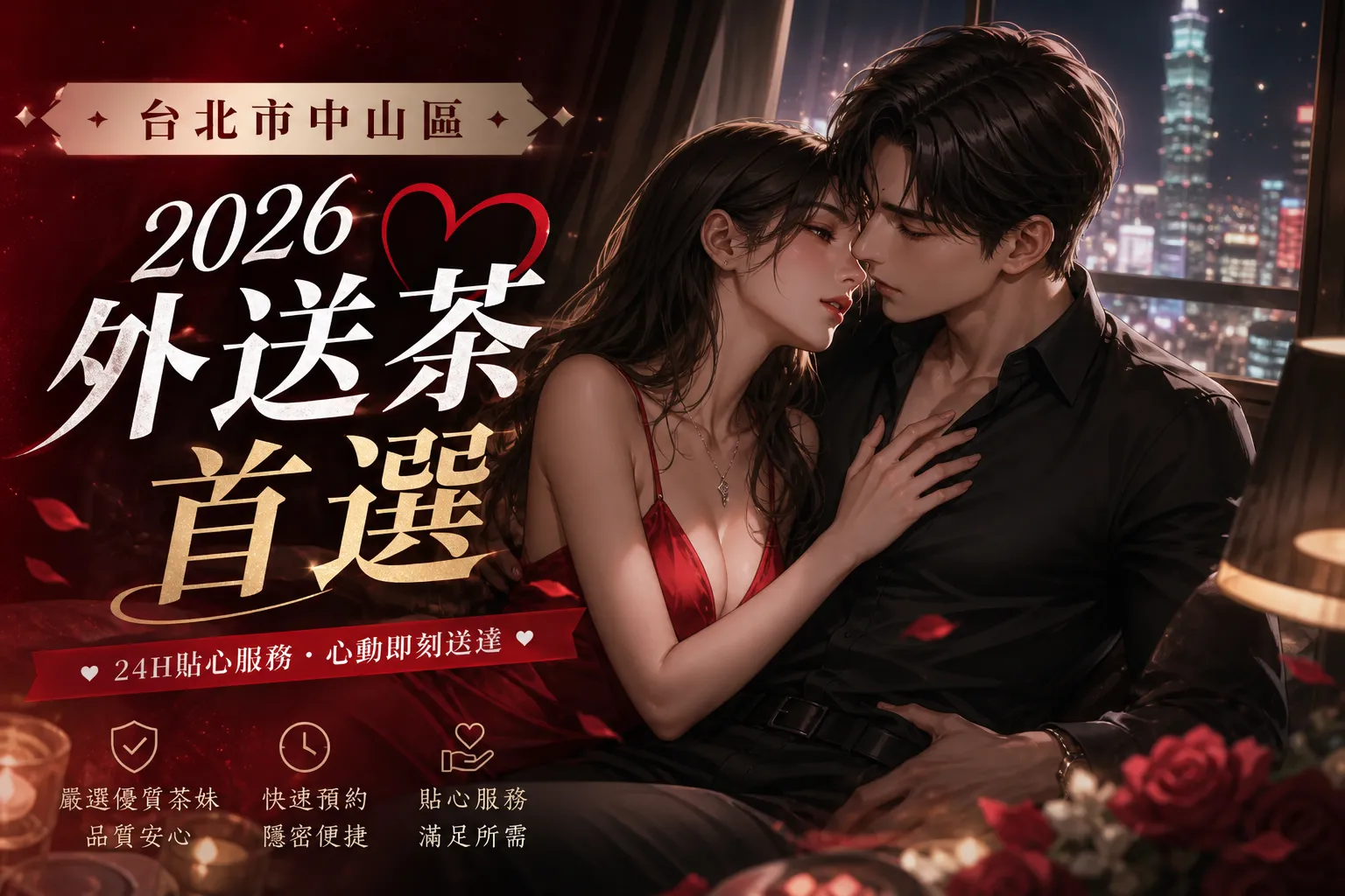 台北市中山區｜2026外送茶首選