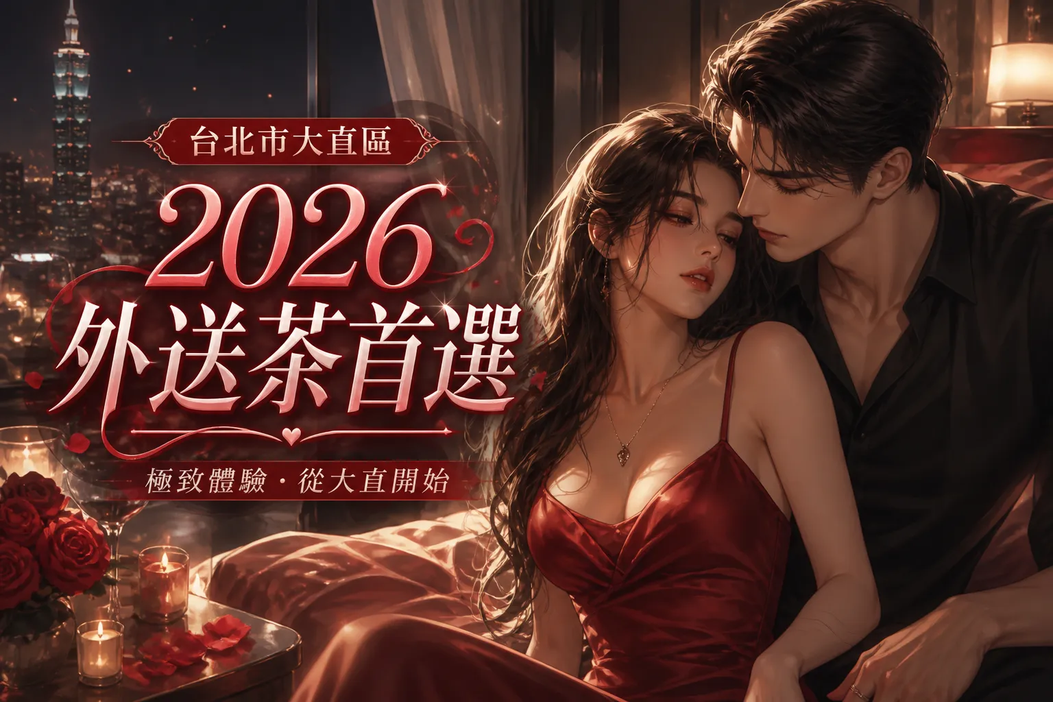 台北市大直區|2026外送茶首選