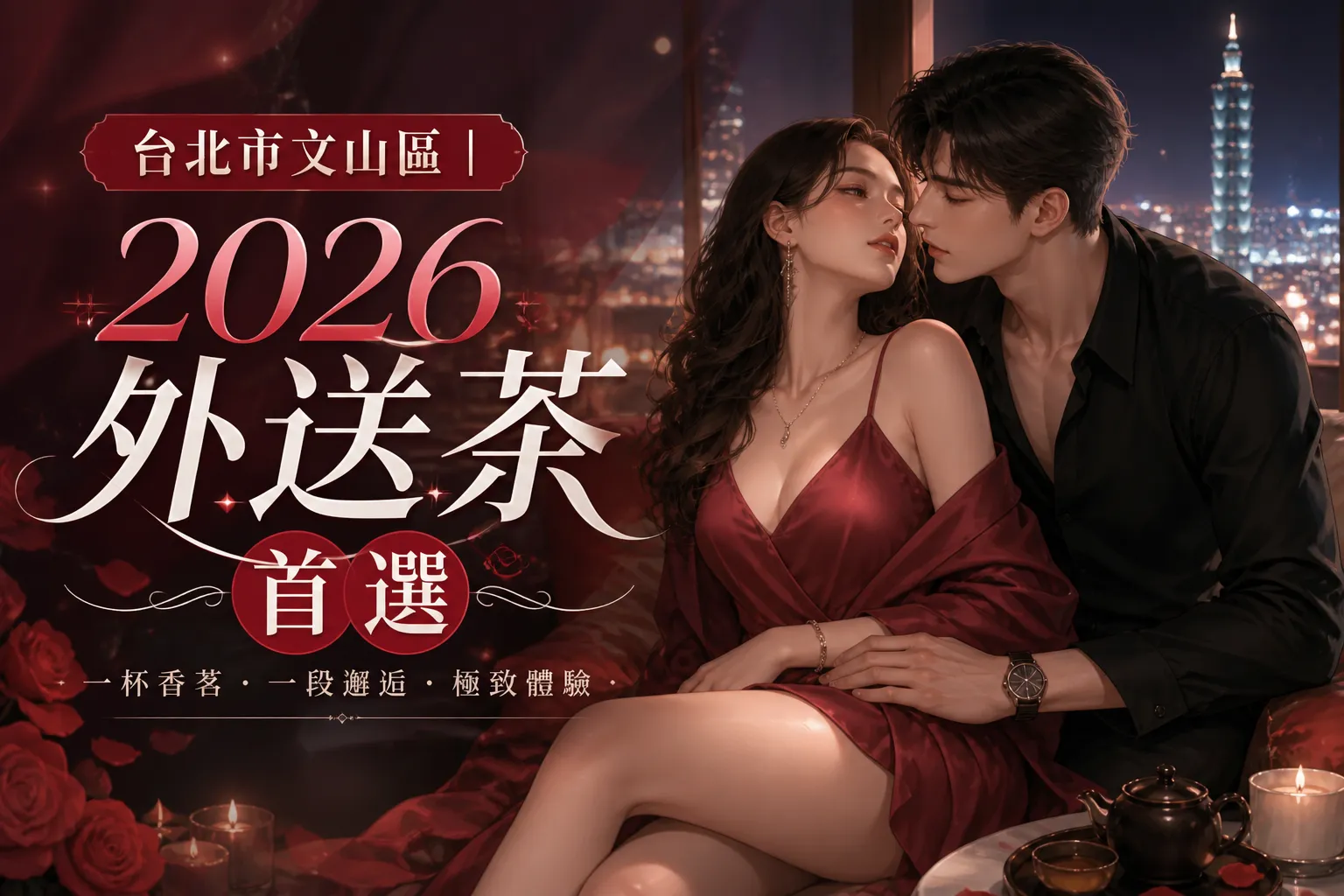 台北市文山區｜2026外送茶首選