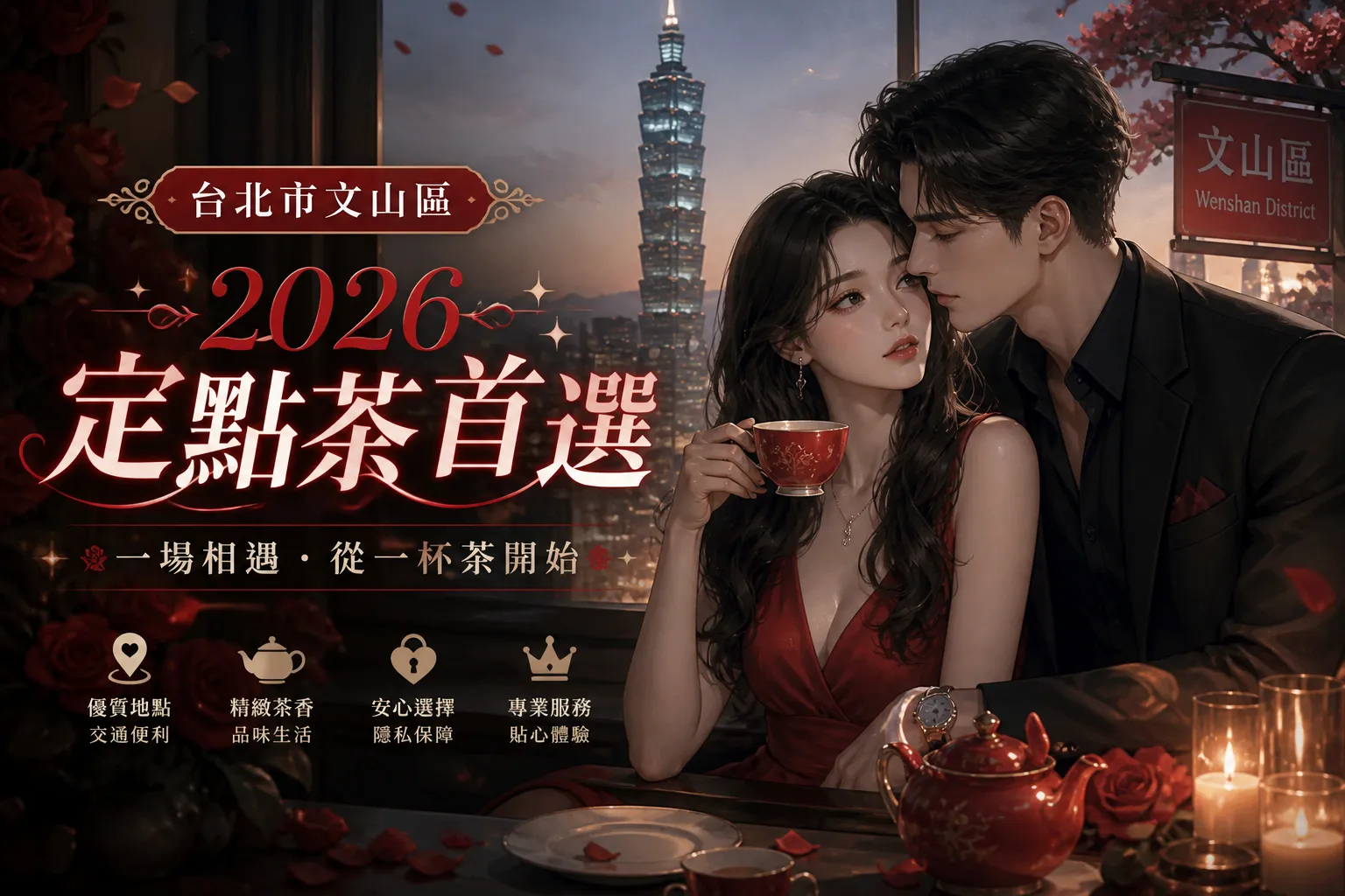 台北市文山區|2026定點茶首選