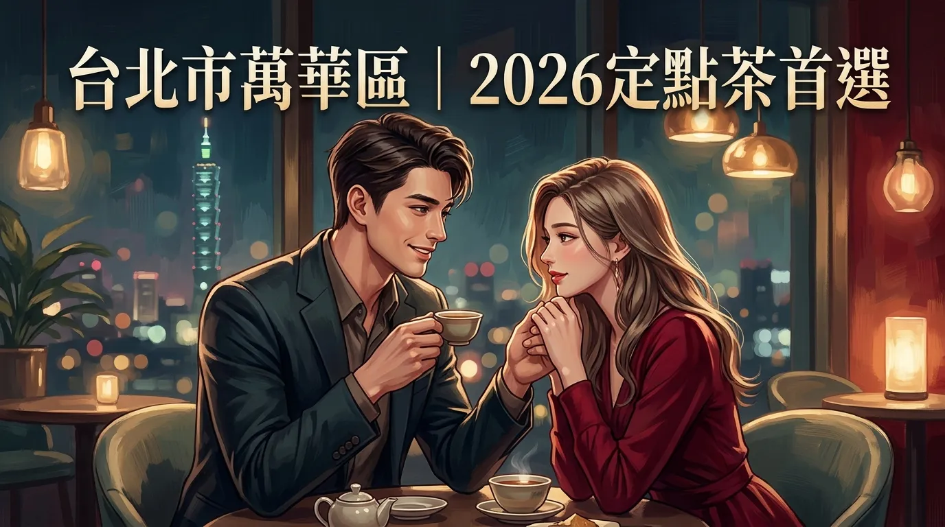 台北市萬華區|2026定點茶首選