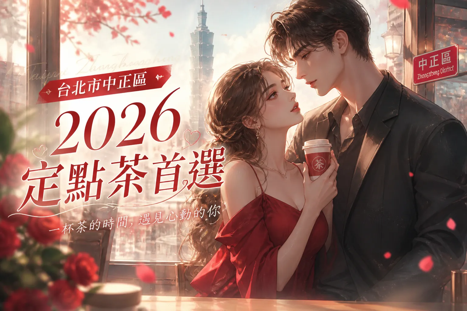 台北市中正區|2026定點茶首選
