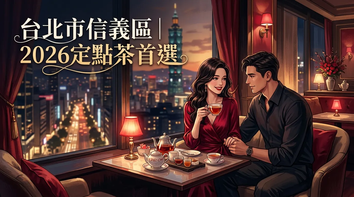 台北市信義區|2026定點茶首選