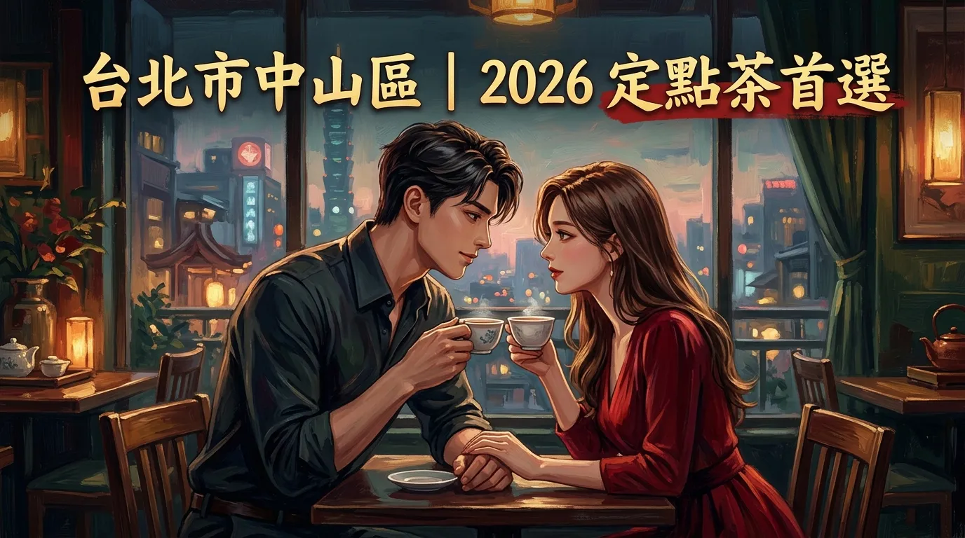 台北市中山區|2026定點茶首選