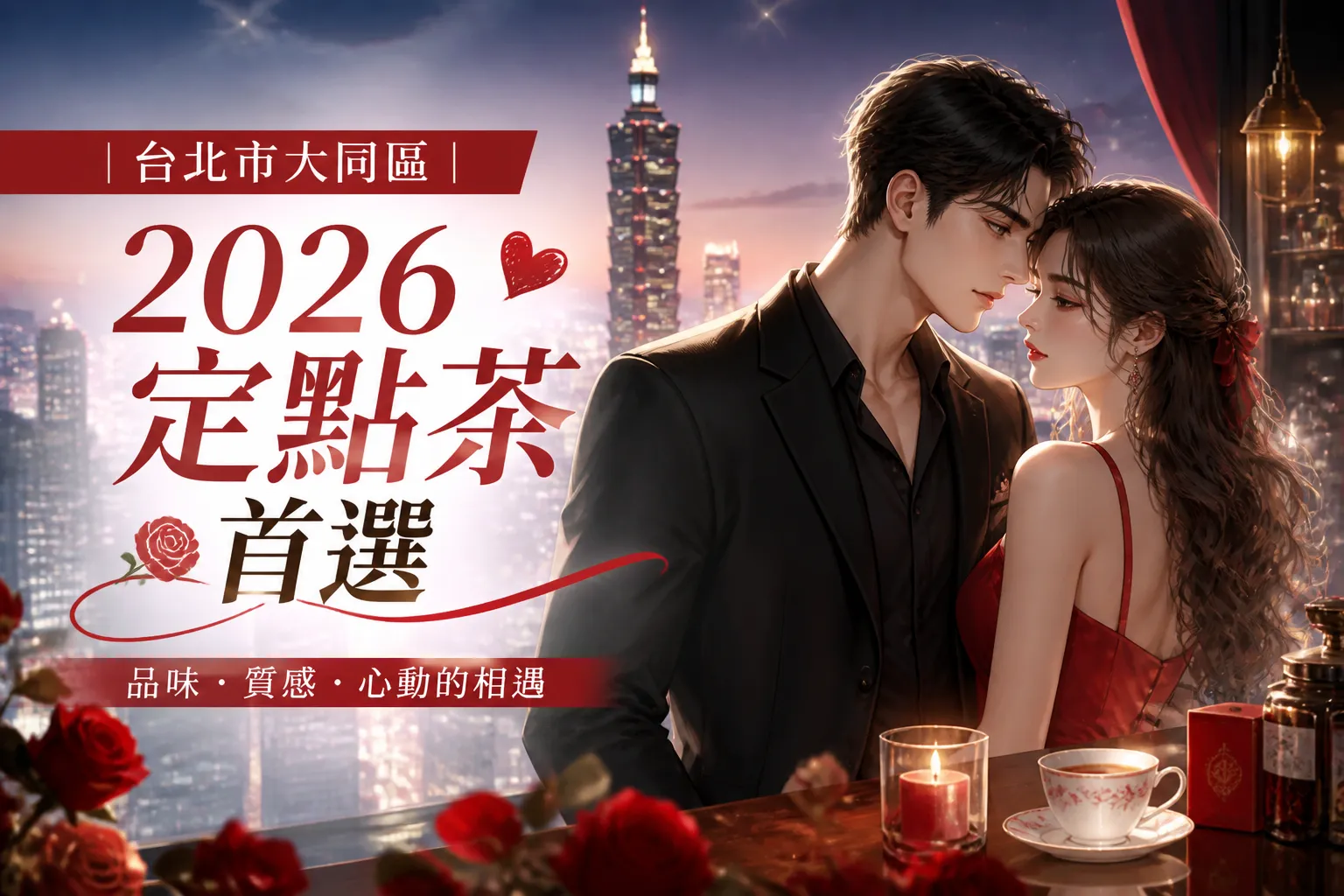 台北市大同區|2026定點茶首選