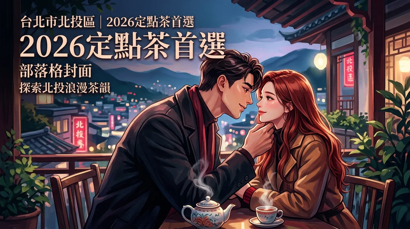 台北市北投區｜2026定點茶首選