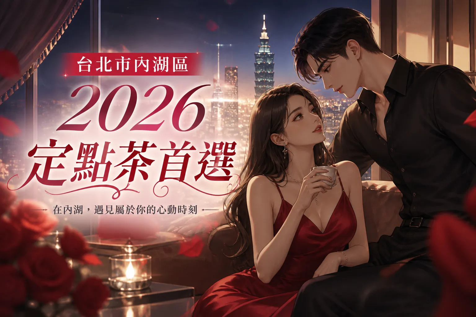 台北市內湖區|2026定點茶首選