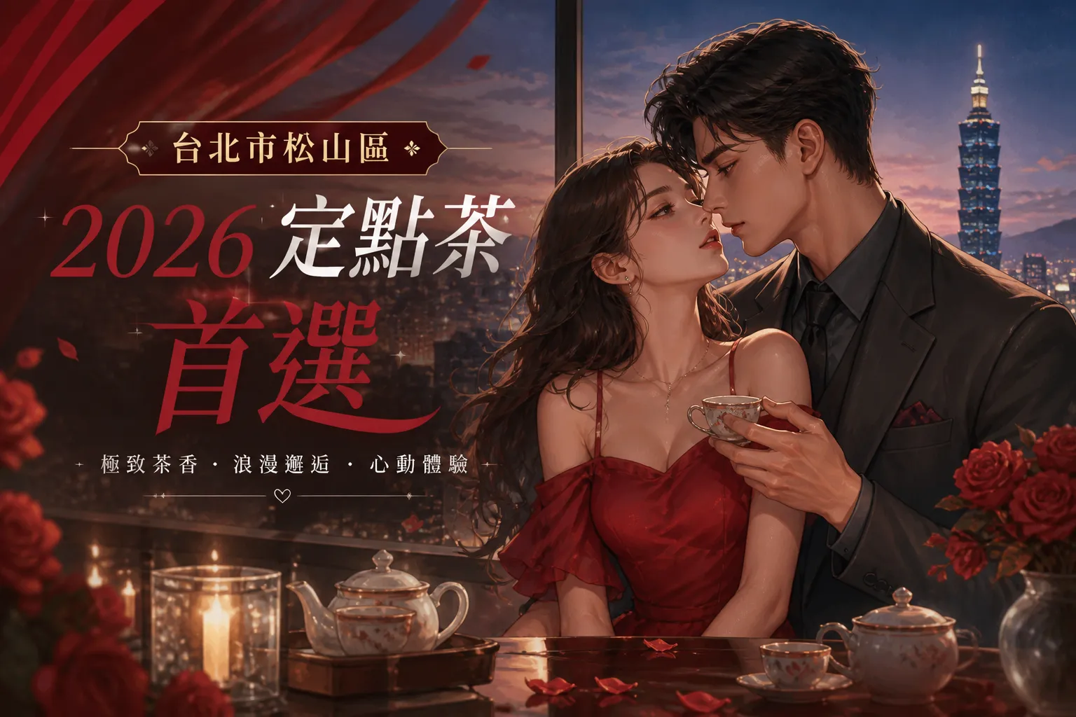 台北市松山區|2026定點茶首選