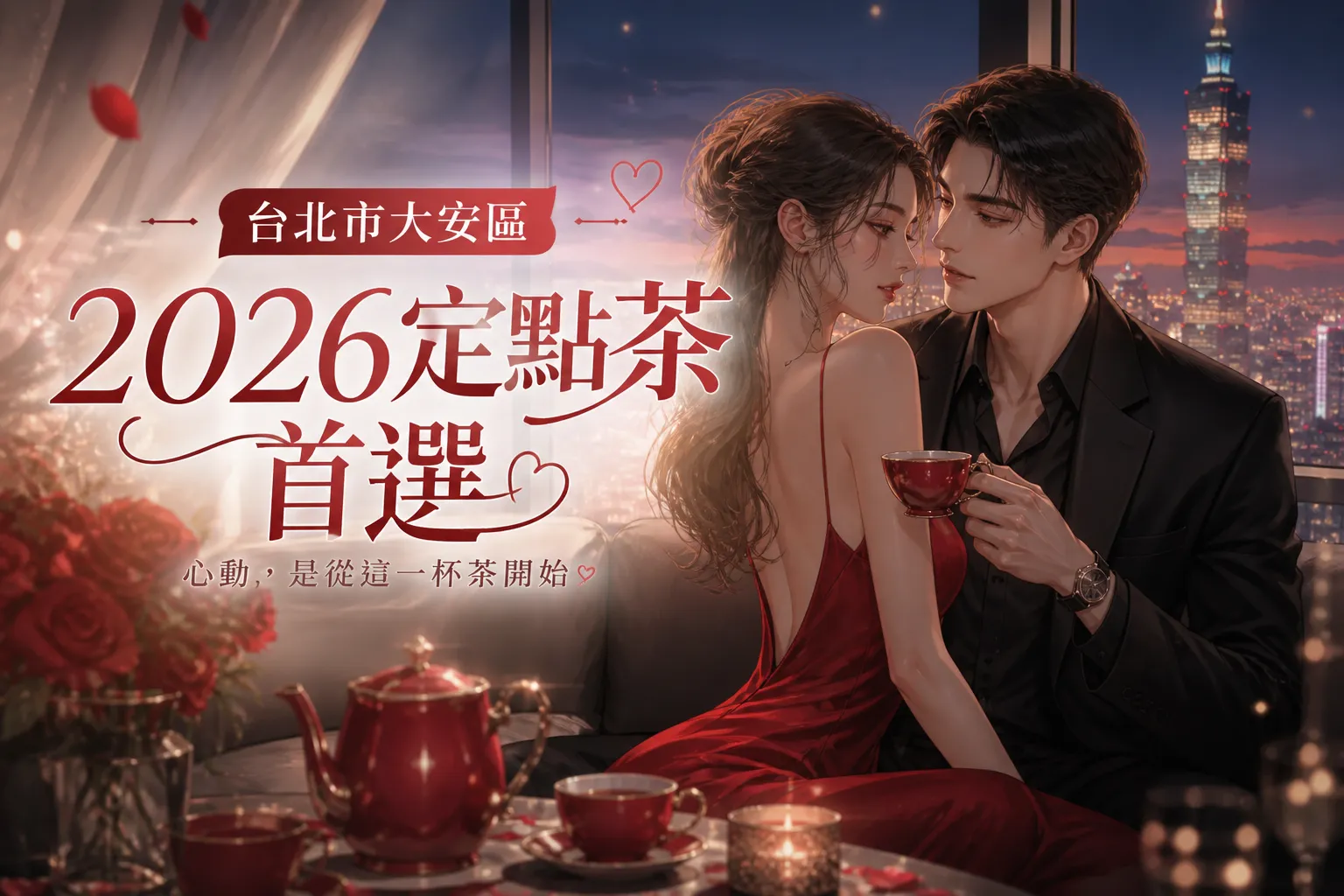 台北市大安區|2026定點茶首選