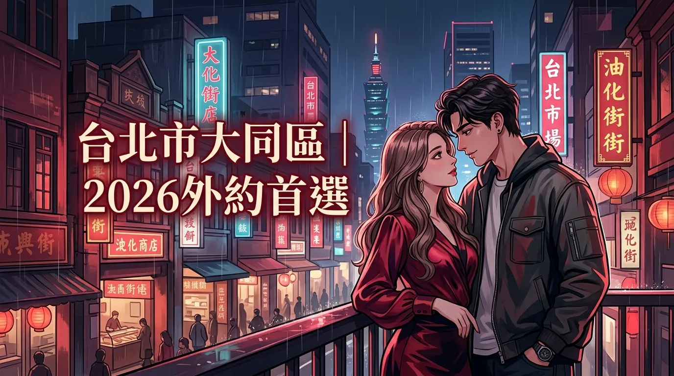 台北市大同區｜2026外約首選