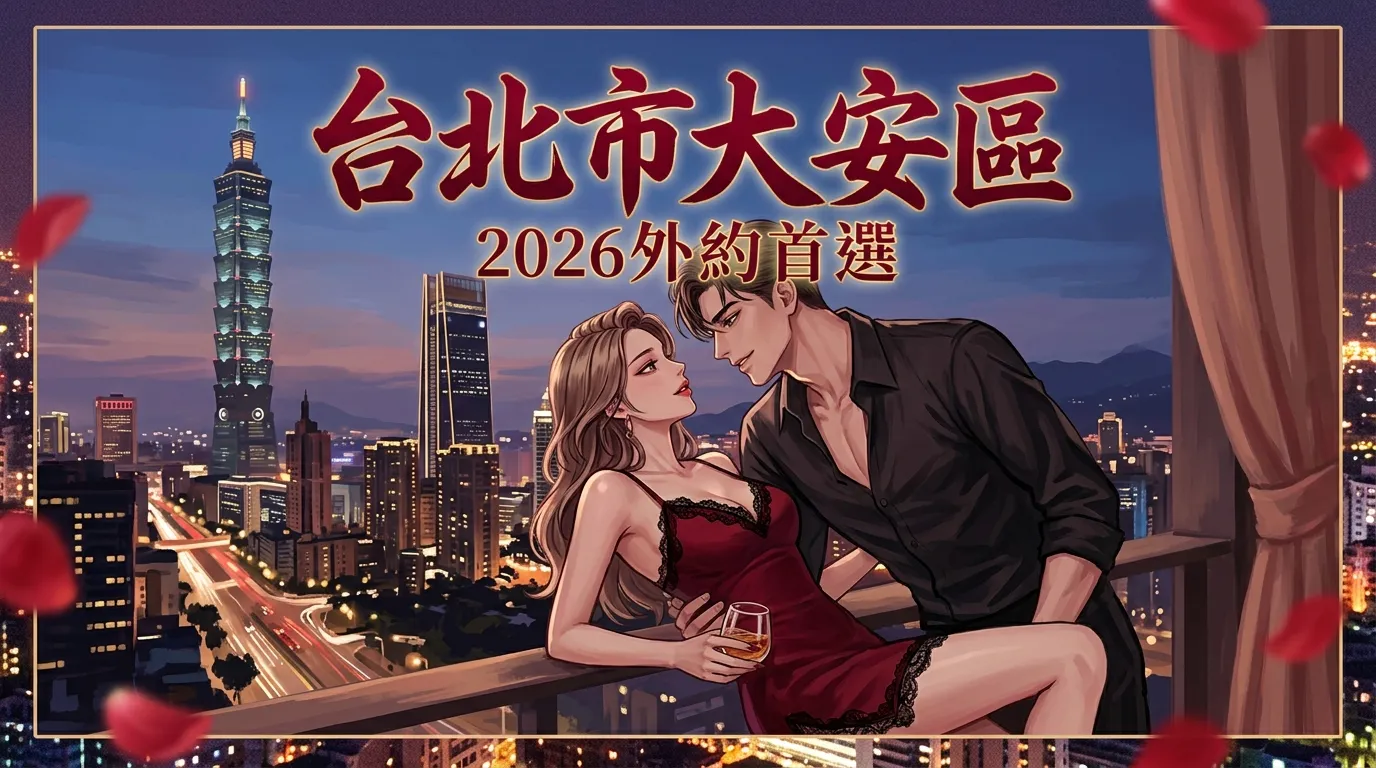 台北市大安區｜2026外約首選