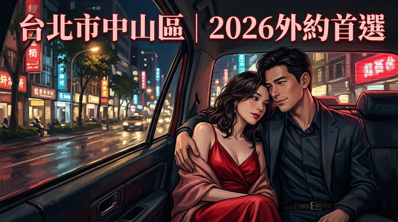 台北市中山區|2026外約首選