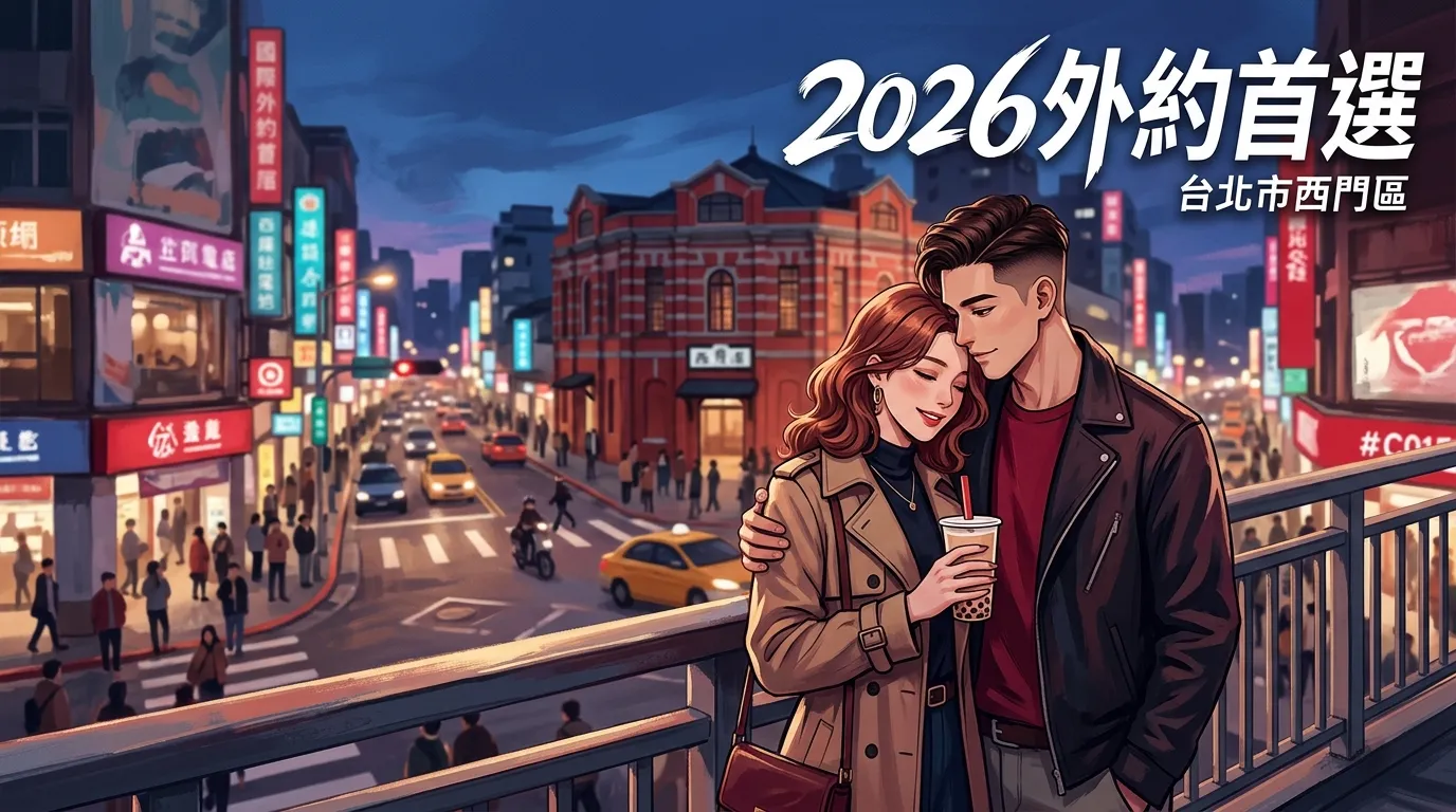台北市西門區|2026外約首選