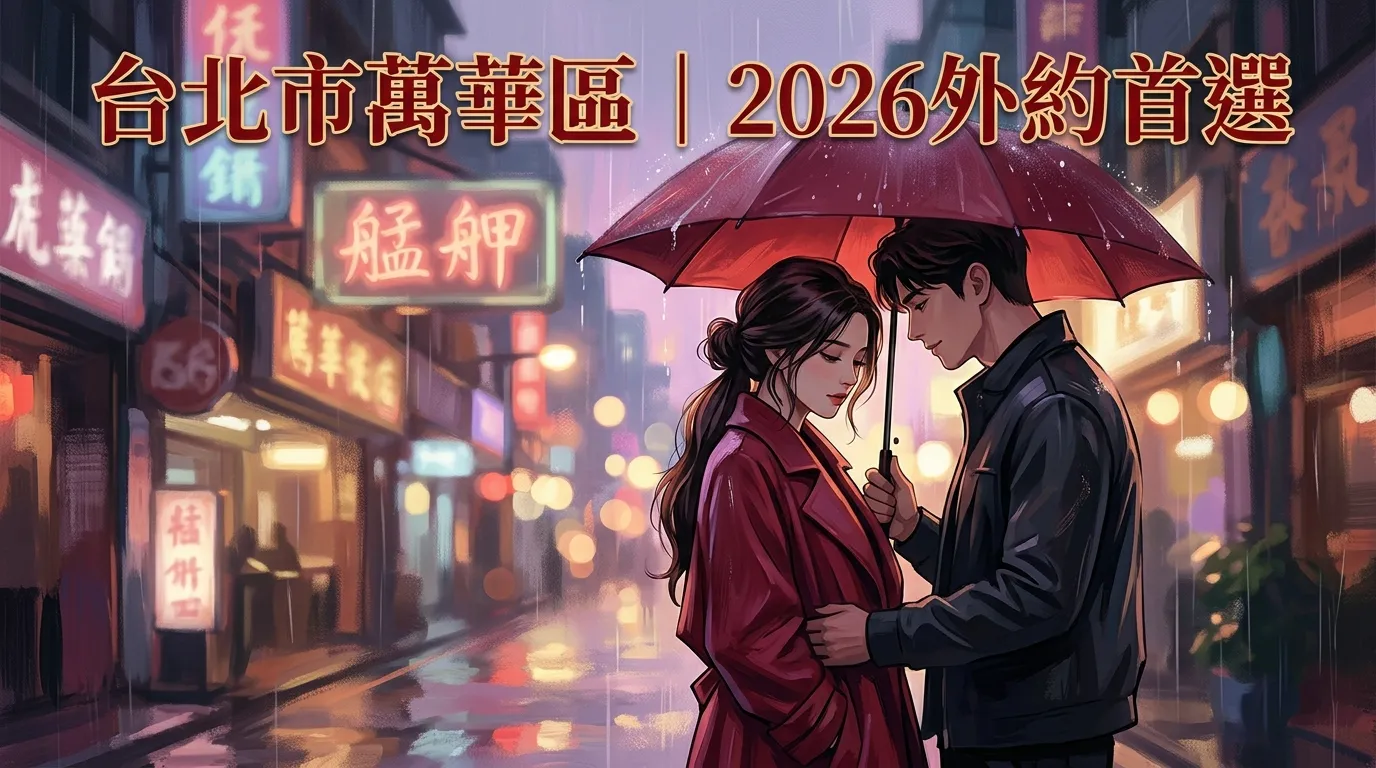 台北市萬華區｜2026外約首選