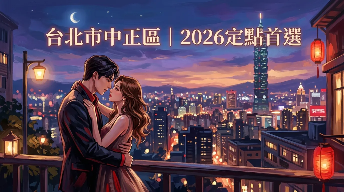 台北市中正區|2026定點首選