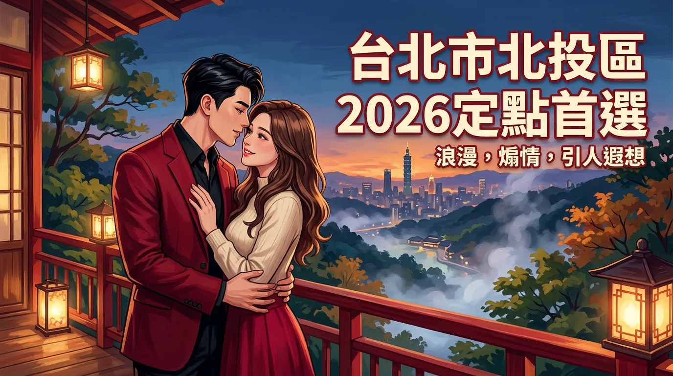 台北市北投區|2026定點首選