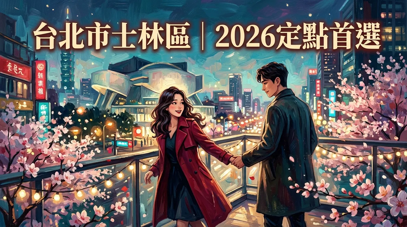 台北市士林區｜2026定點首選