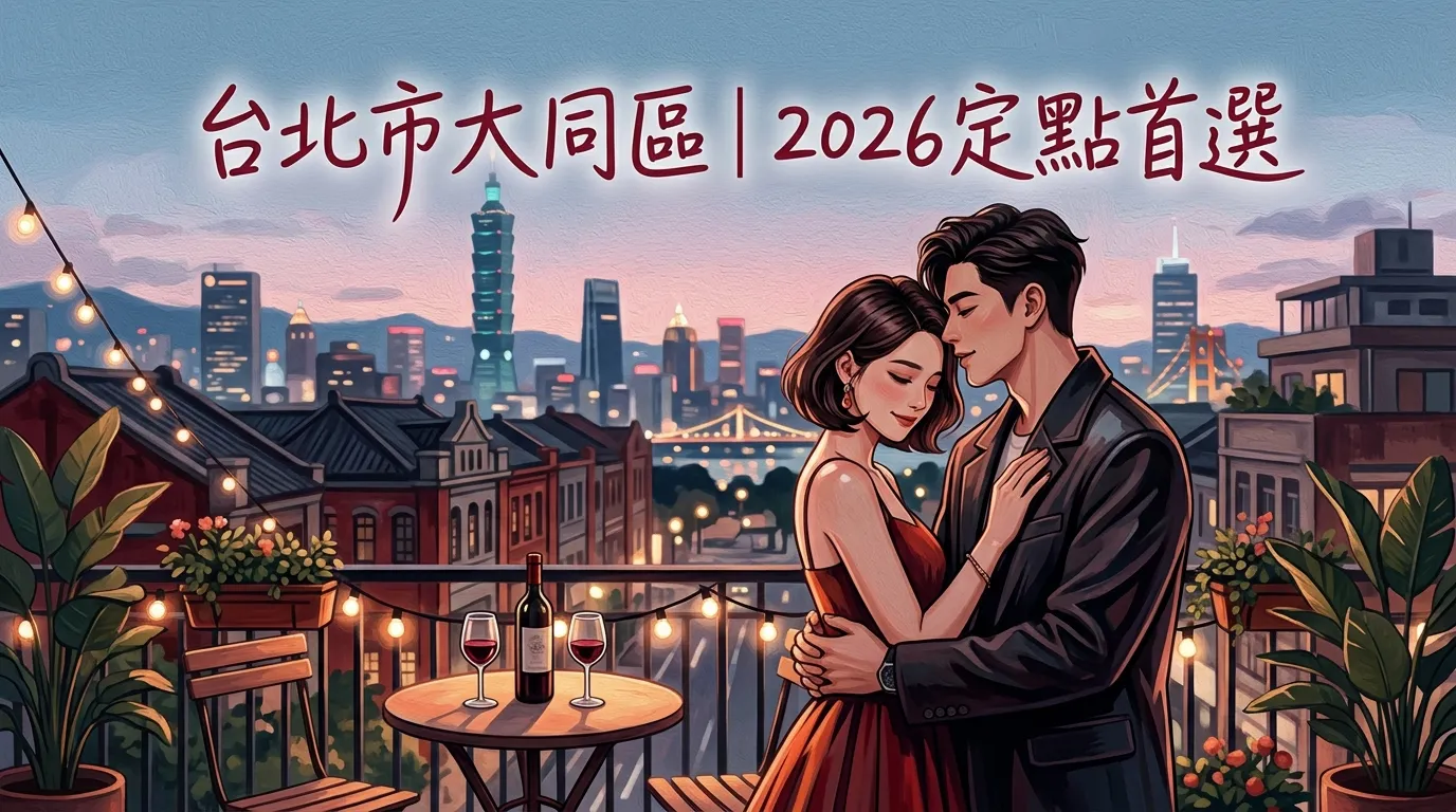 台北市大同區｜2026定點首選