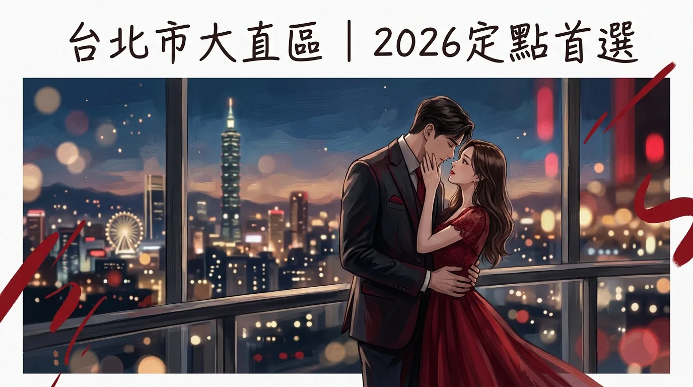 台北市大直區｜2026定點首選
