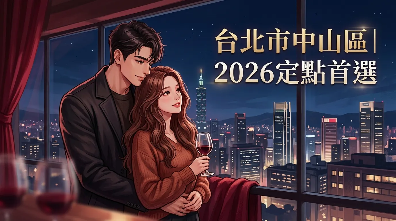 台北市中山區｜2026定點首選