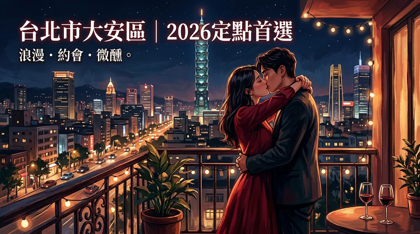 台北市大安區|2026定點首選