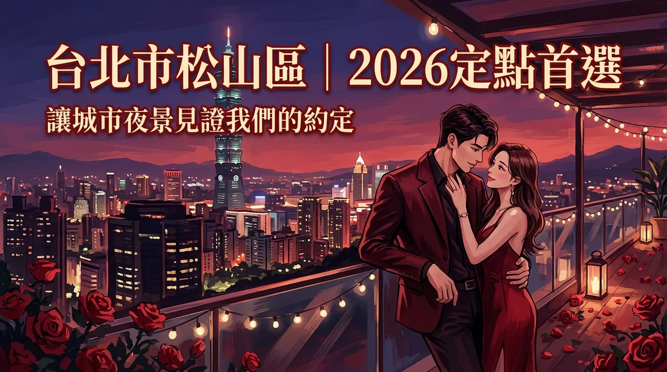 台北市松山區｜2026定點首選