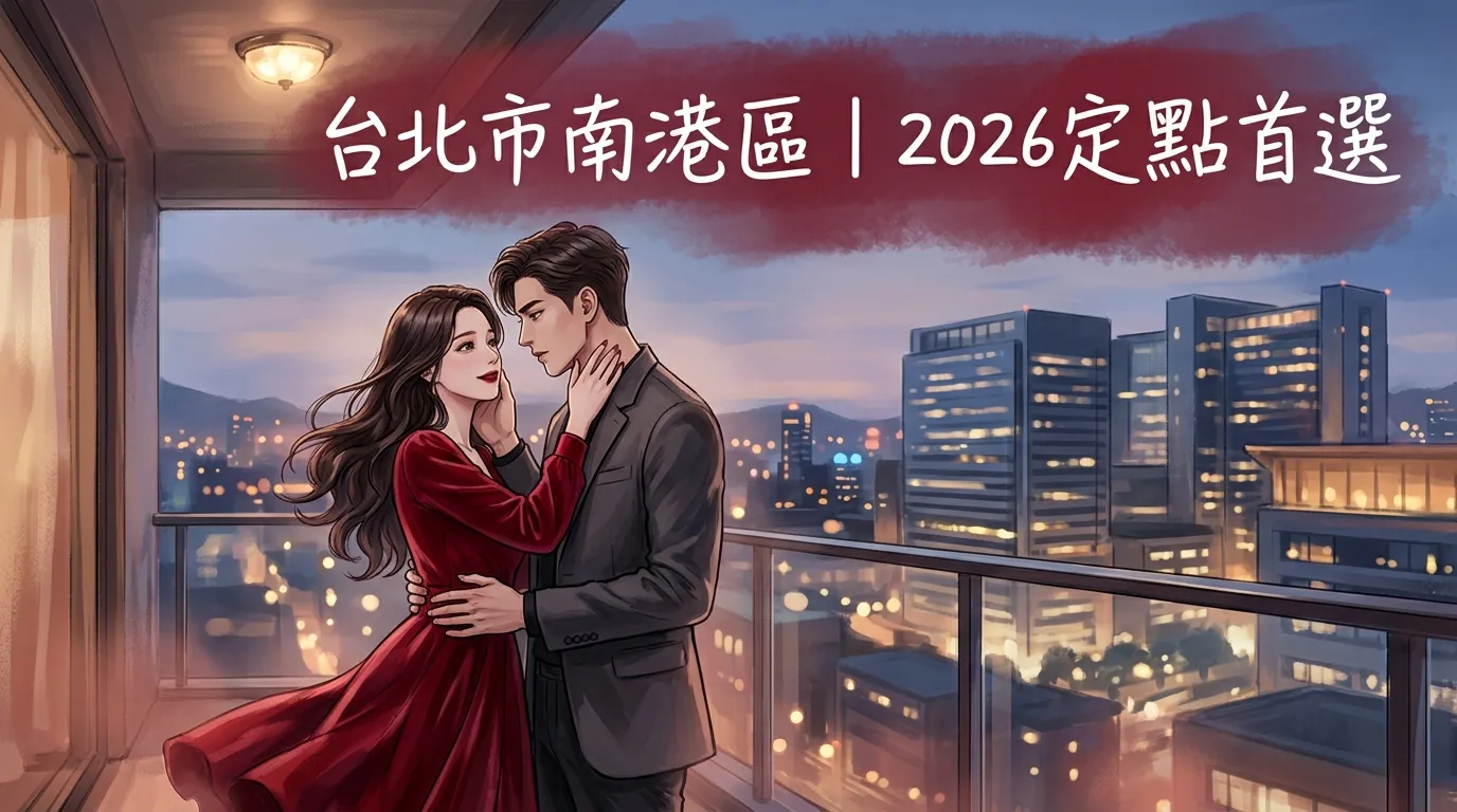 台北市南港區｜2026定點首選