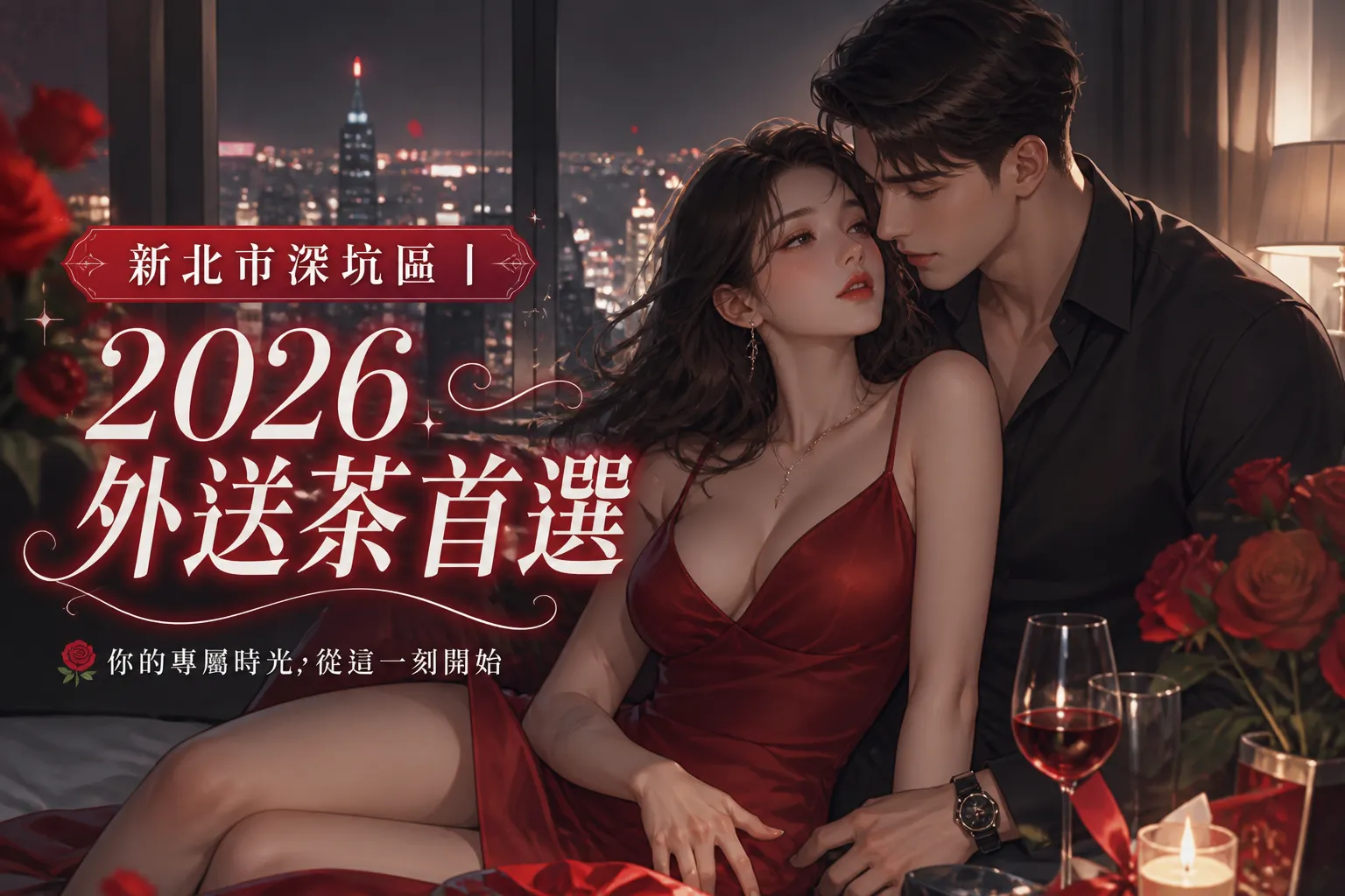 新北市深坑區｜2026外送茶首選