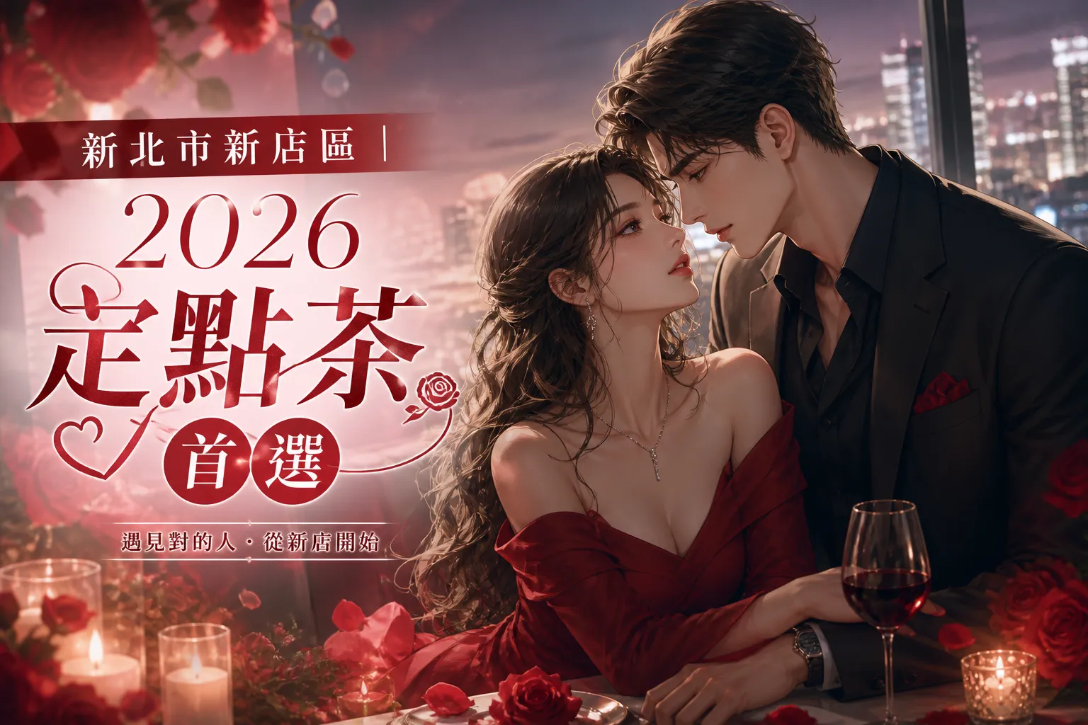 新北市新店區|2026定點茶首選