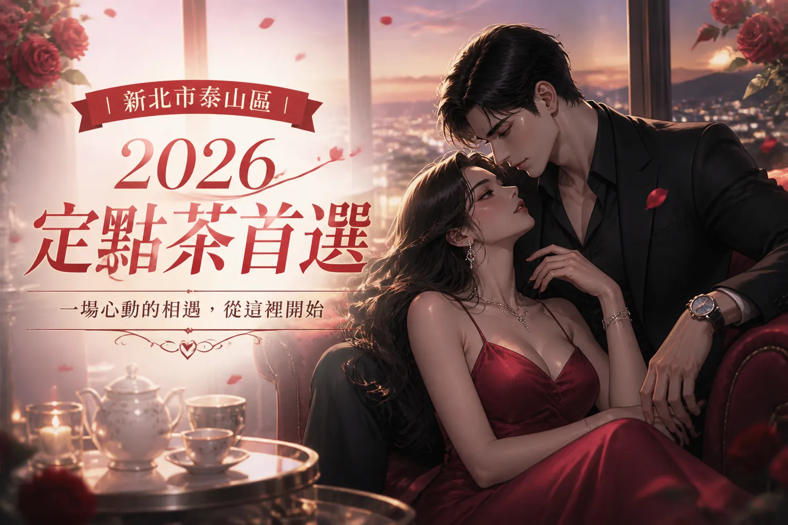 新北市泰山區|2026定點茶首選