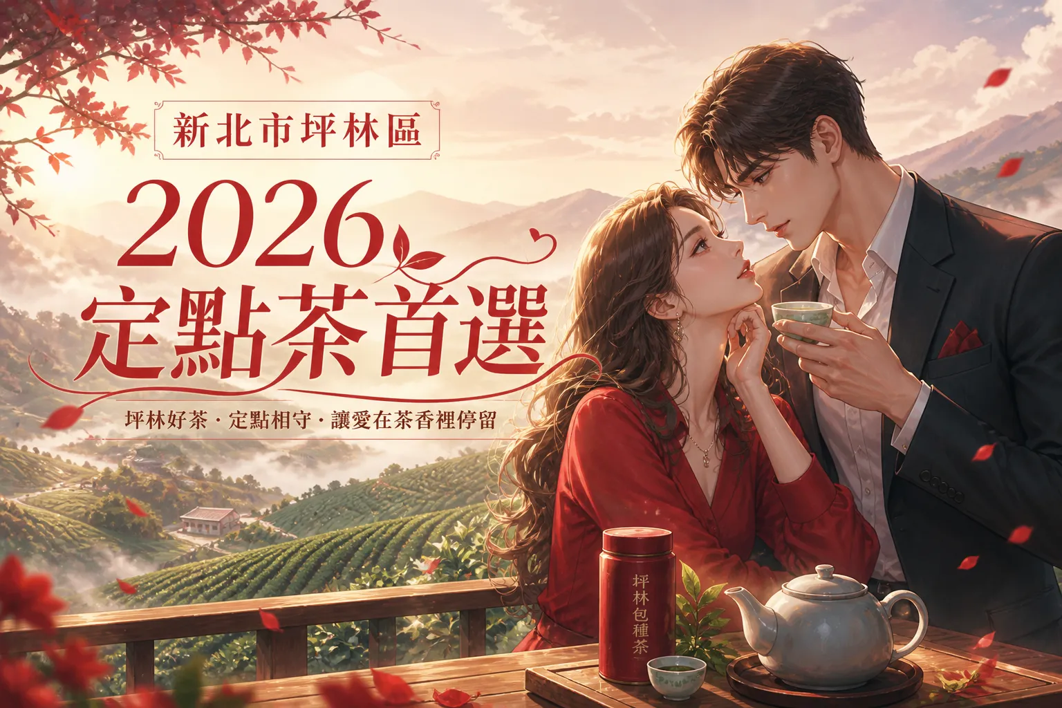 新北市坪林區|2026定點茶首選