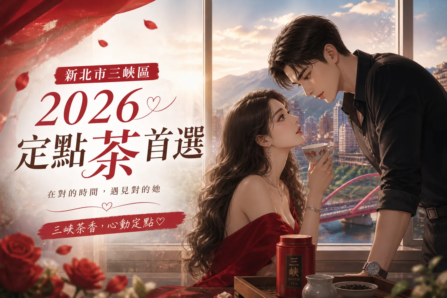 新北市三峽區｜2026定點茶首選