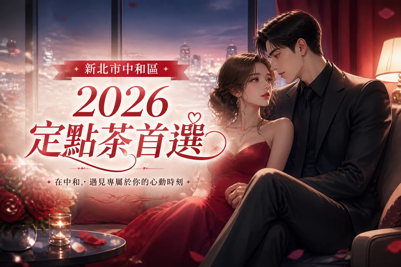 新北市中和區｜2026定點茶首選