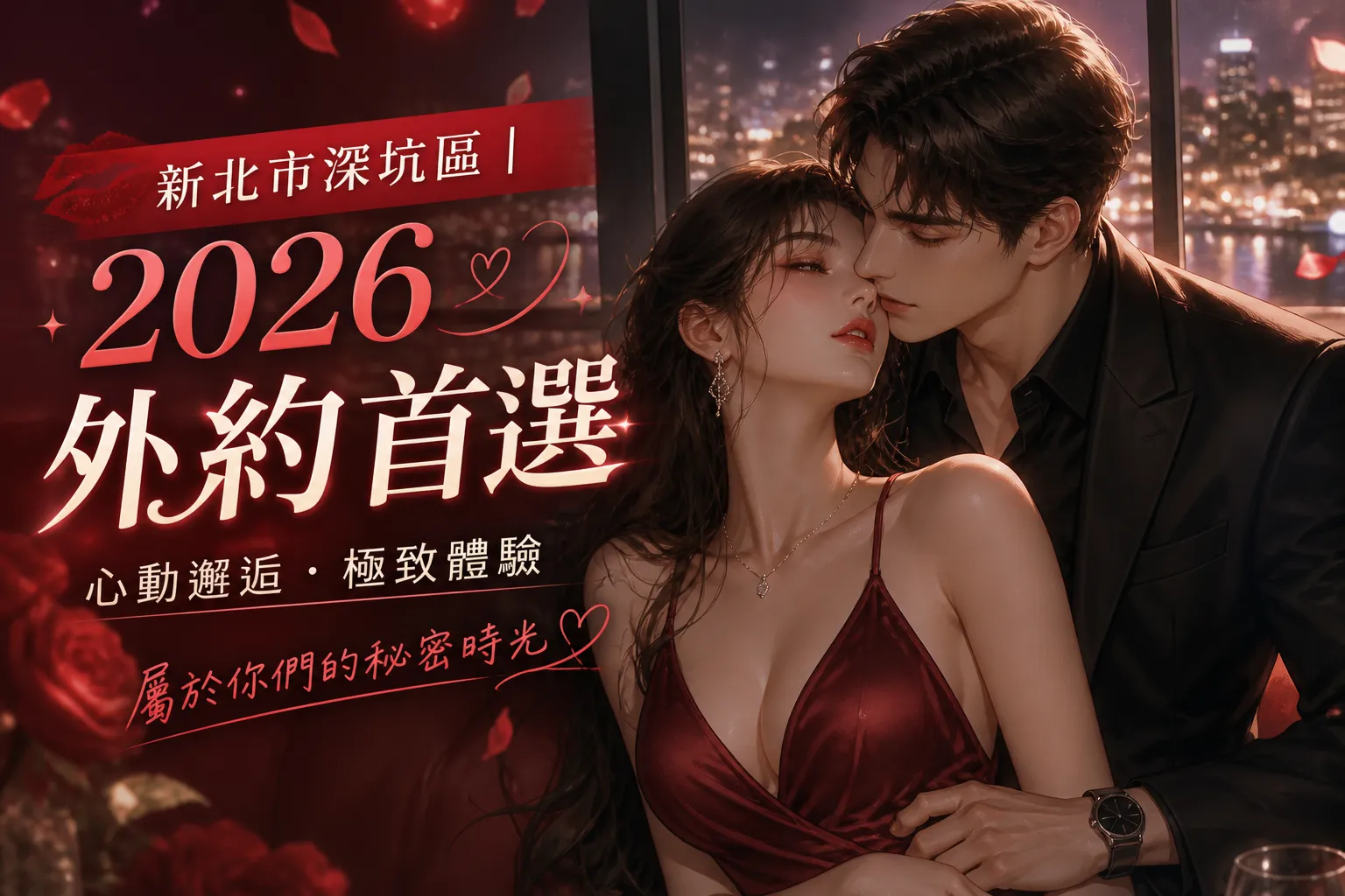 新北市深坑區|2026外約首選