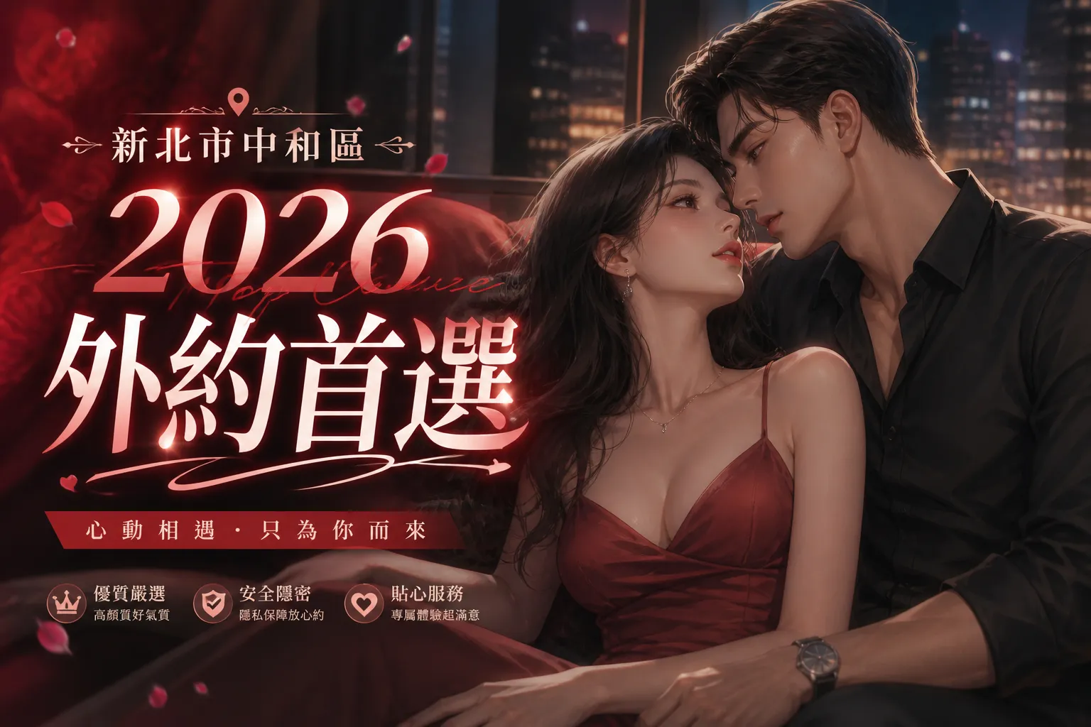 新北市中和區|2026外約首選