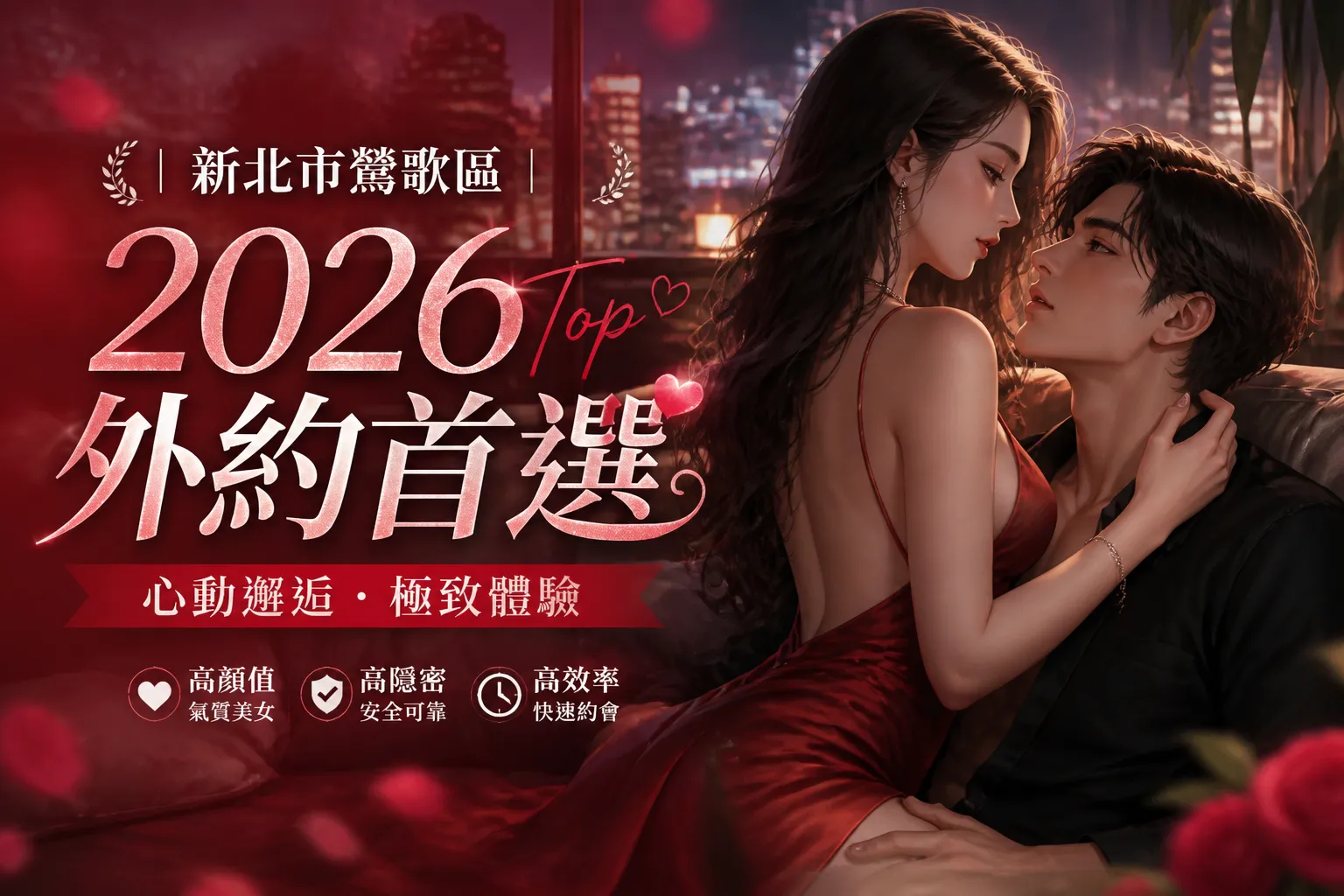 新北市鶯歌區|2026外約首選