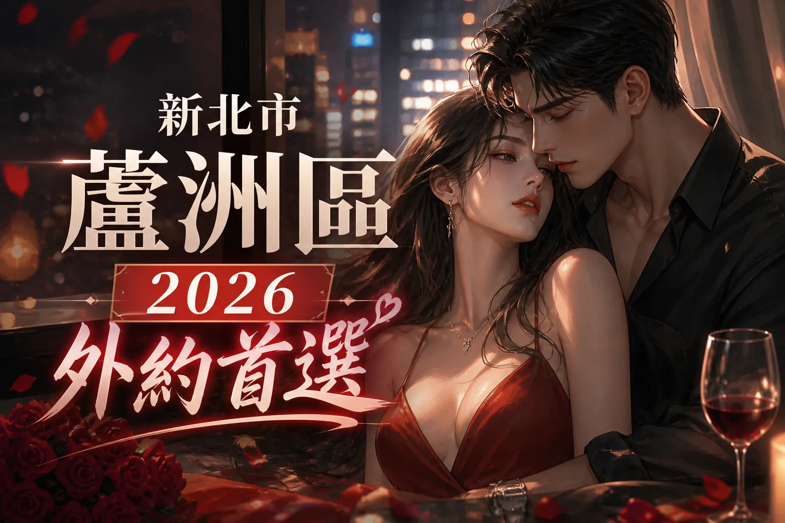 新北市蘆洲區|2026外約首選