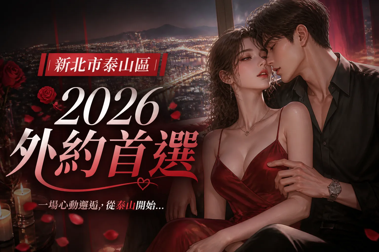 新北市泰山區|2026外約首選
