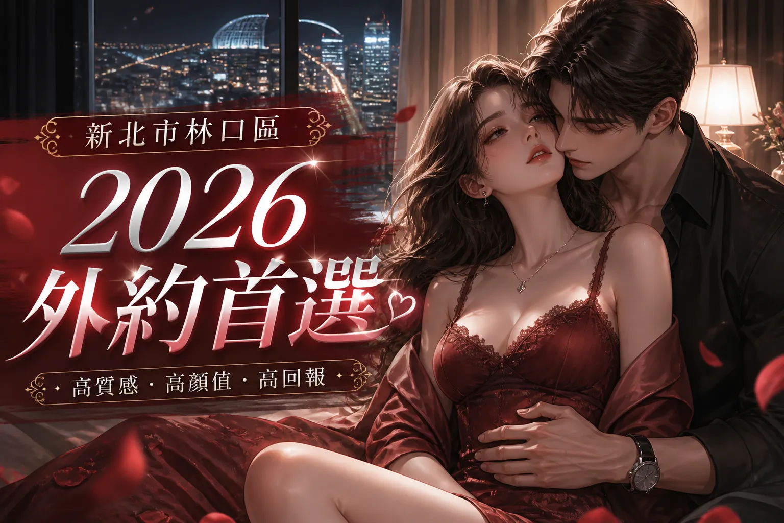 新北市林口區|2026外約首選