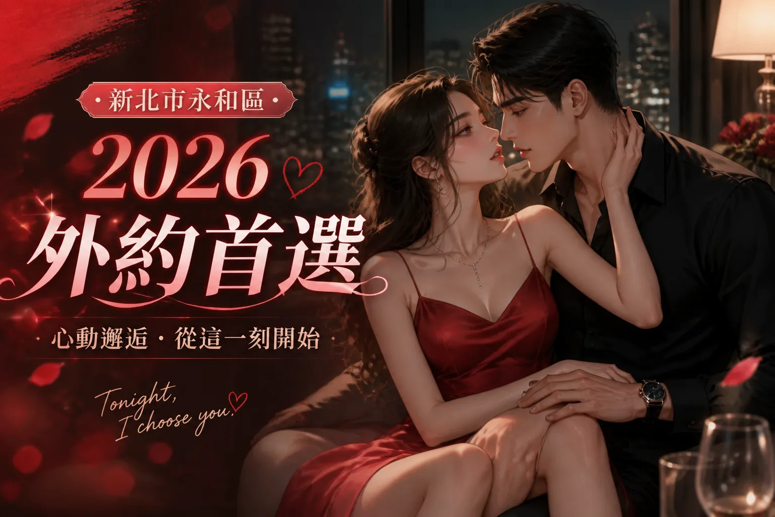新北市永和區｜2026外約首選