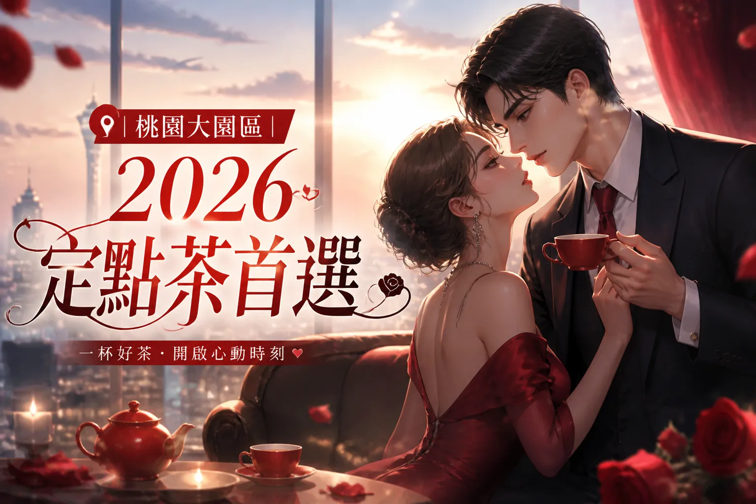 桃園大園區|2026定點茶首選