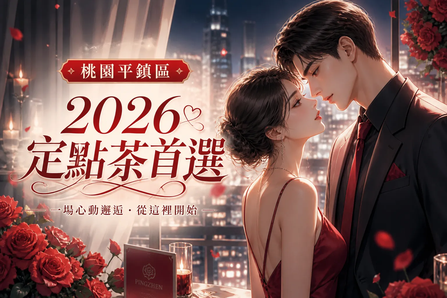 桃園平鎮區|2026定點茶首選