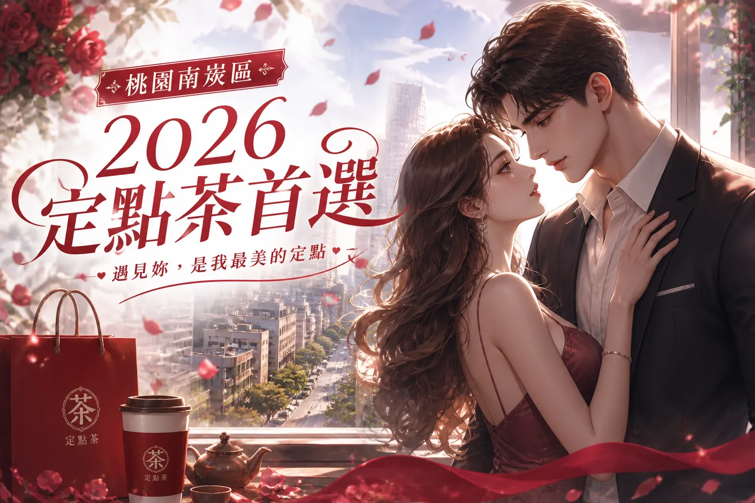 桃園南崁區|2026定點茶首選