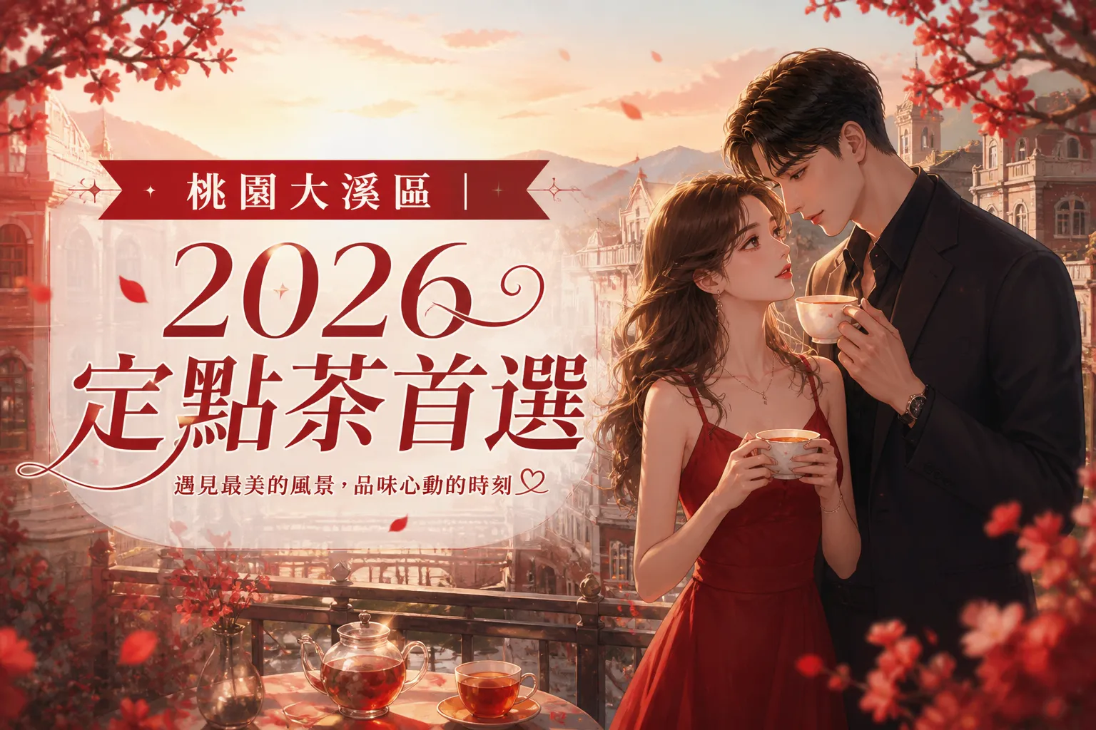 桃園大溪區|2026定點茶首選