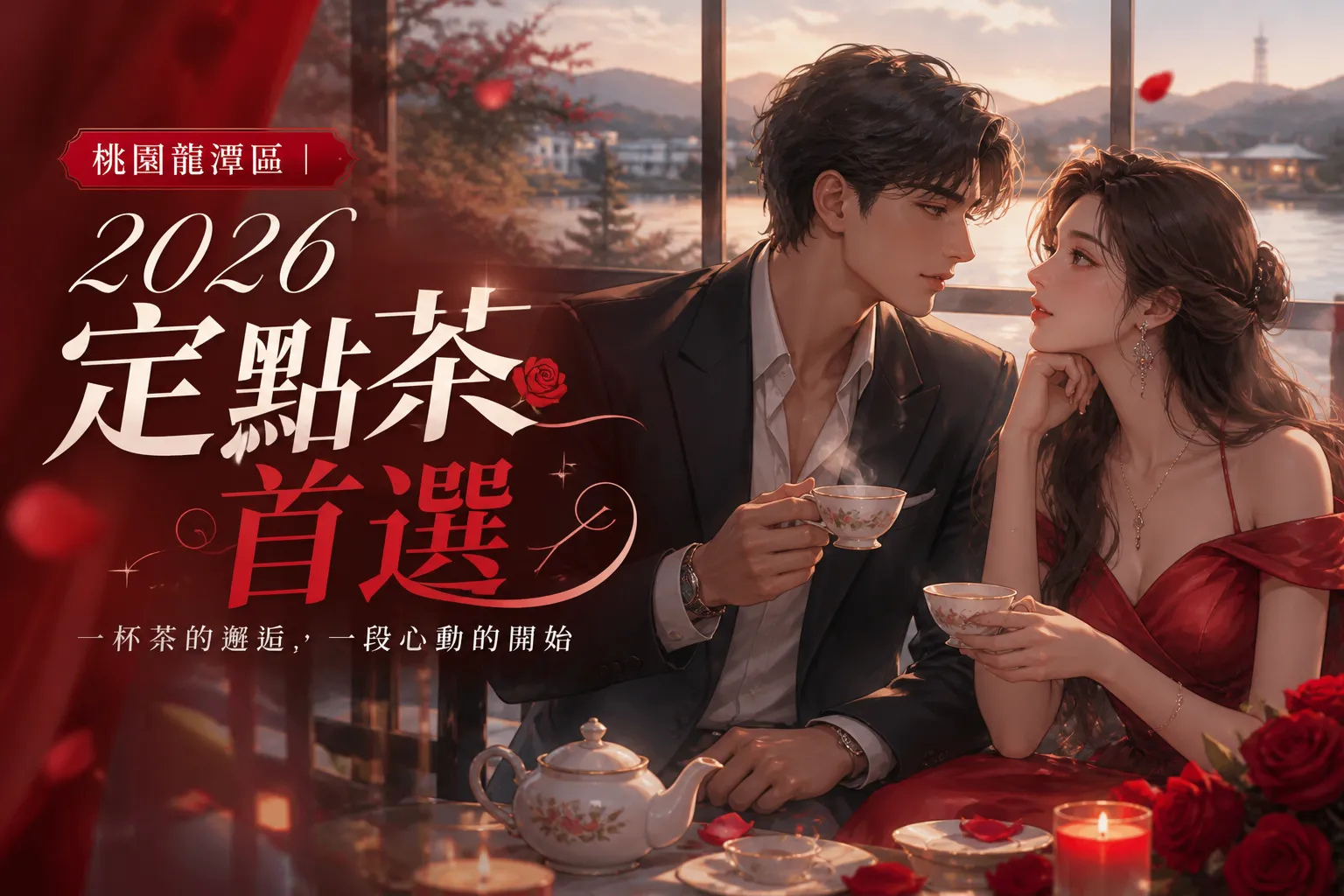 桃園龍潭區|2026定點茶首選