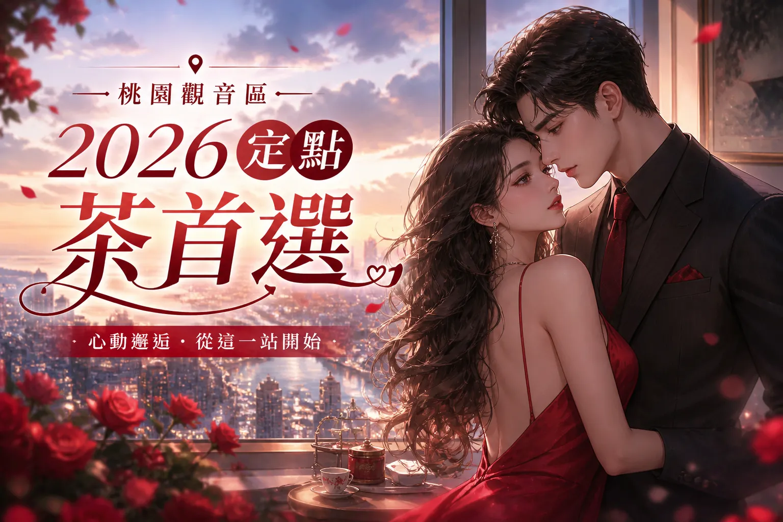 桃園觀音區|2026定點茶首選