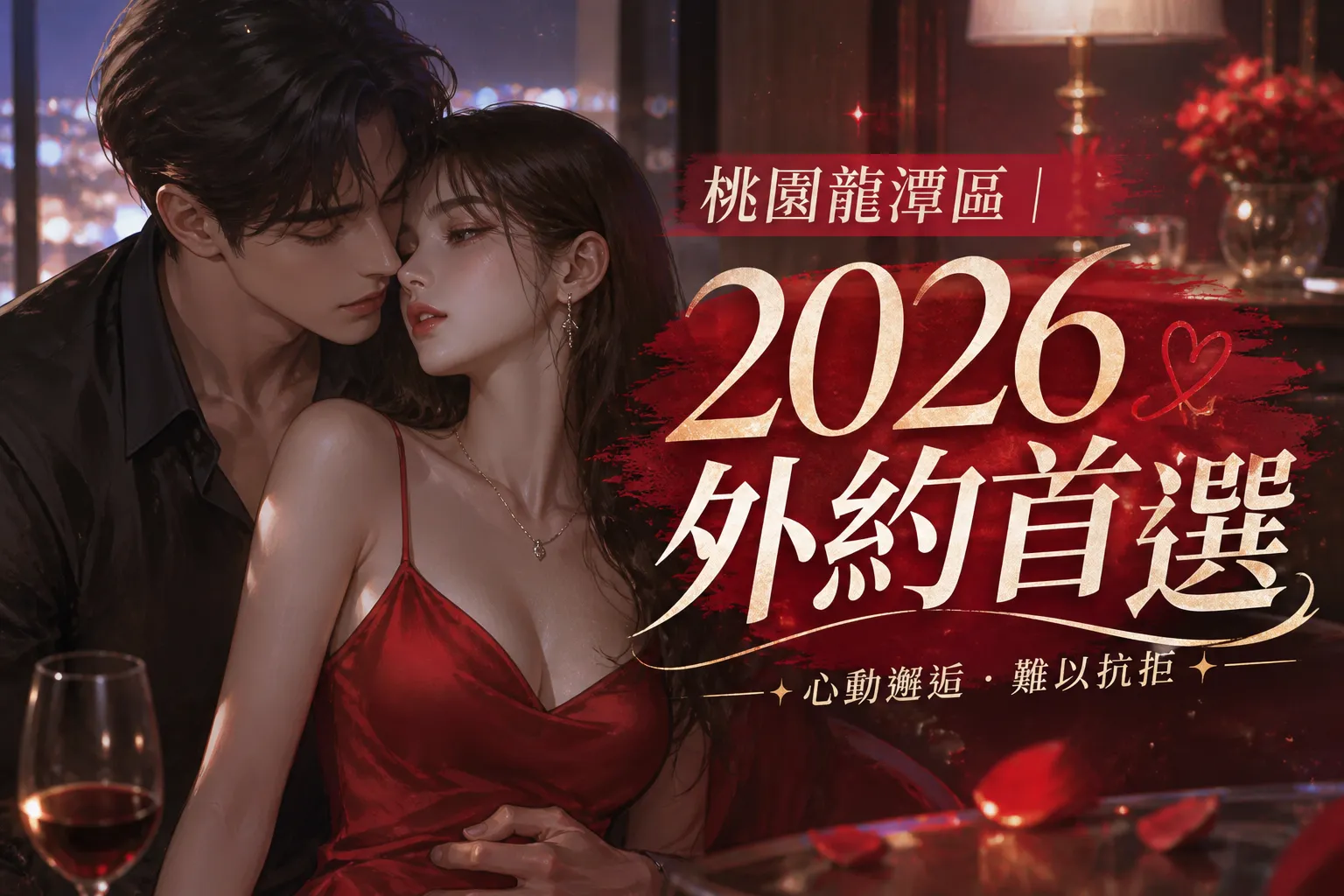 桃園龍潭區|2026外約首選