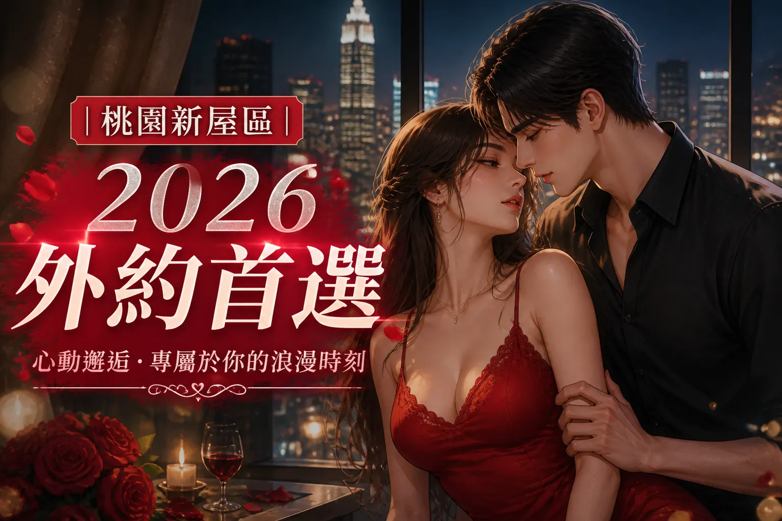 桃園新屋區|2026外約首選